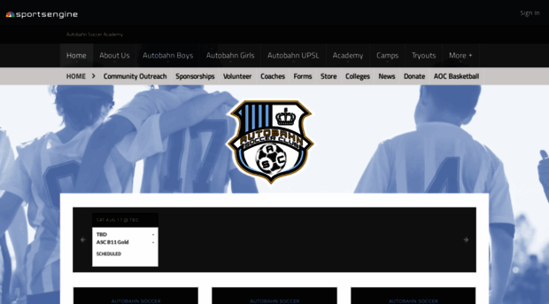 autobahnsoccer.com