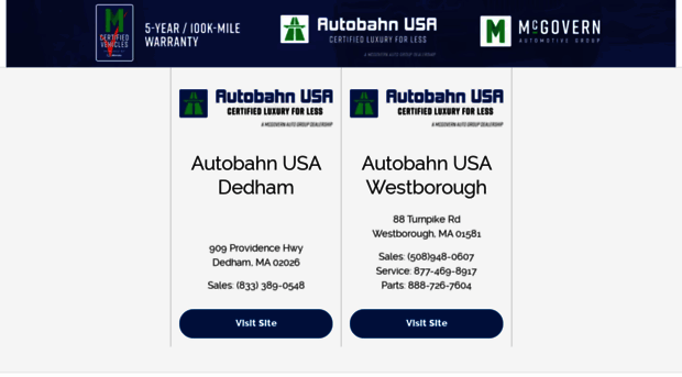 autobahnusa.com