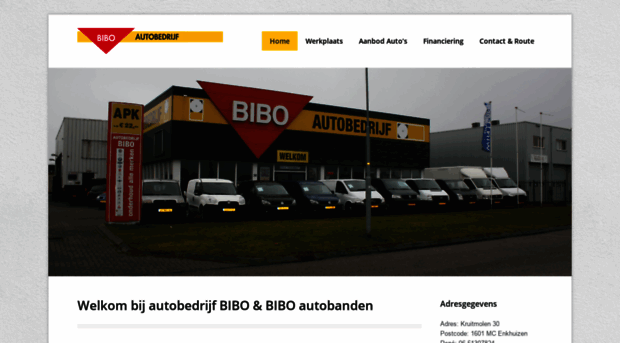 autobedrijfbibo.nl