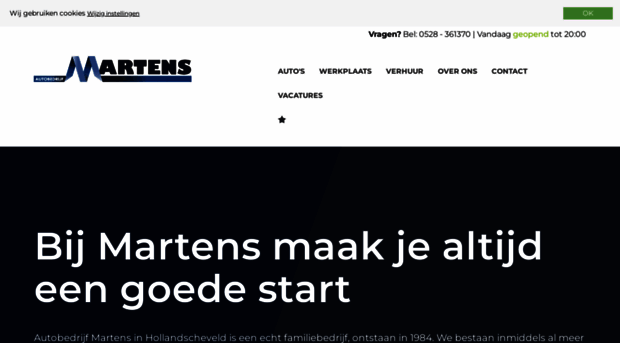 autobedrijfmartens.nl