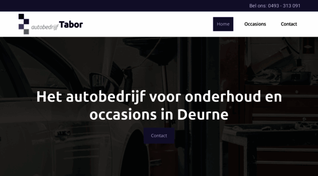 autobedrijftabor.nl