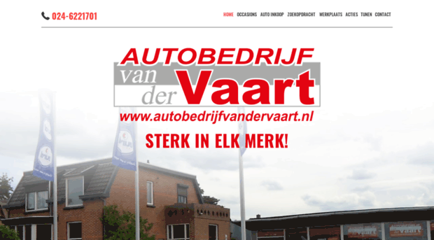 autobedrijfvandervaart.nl