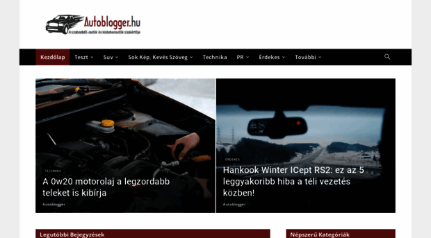 autoblogger.hu