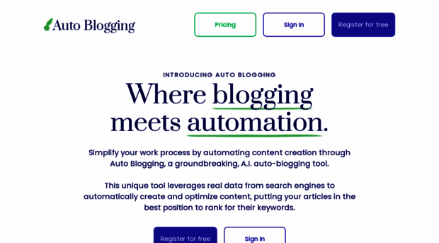 autoblogging.io