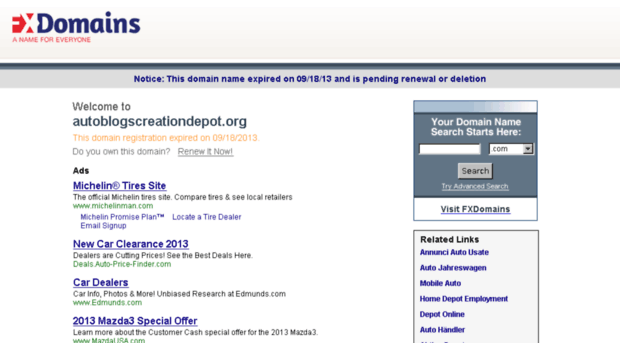 autoblogscreationdepot.org