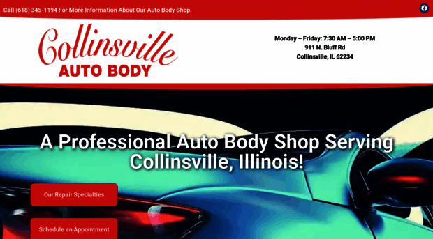 autobodycollinsvilleil.com