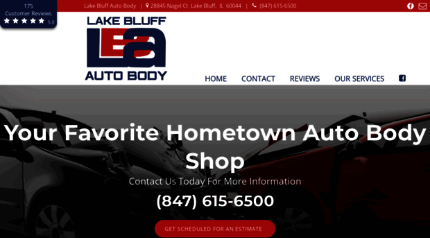 autobodylakebluffil.com