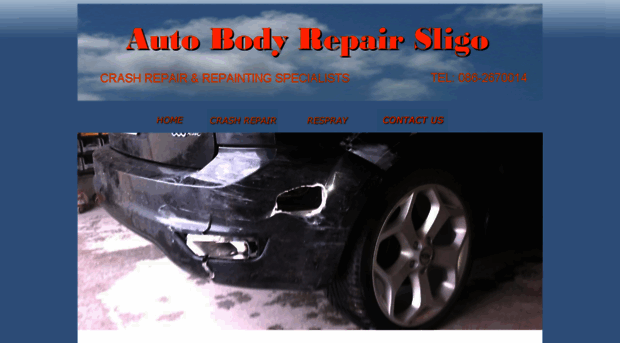 autobodyrepairsligo.com