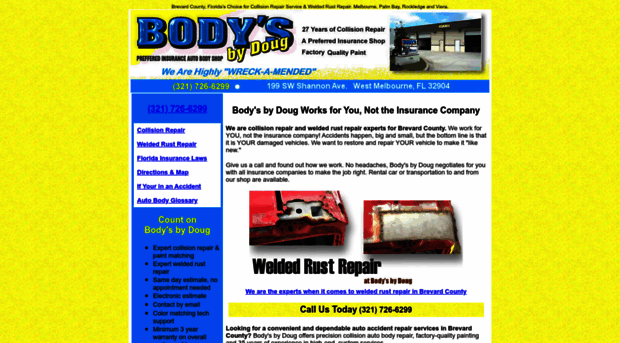 autobodysbydoug.com