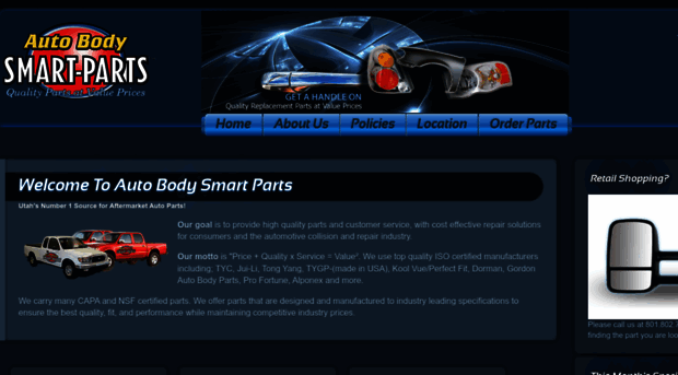 autobodysmartparts.com