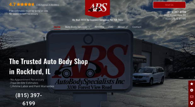 autobodyspecialistsinc.net