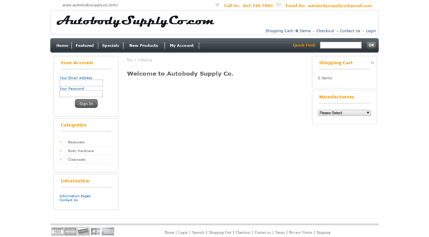 autobodysupplyco.com