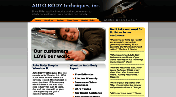 autobodytechniques.com