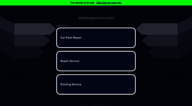 autobodywilson.com