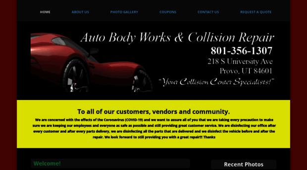 autobodyworks.biz