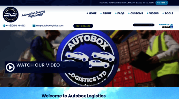 autoboxlogistics.com