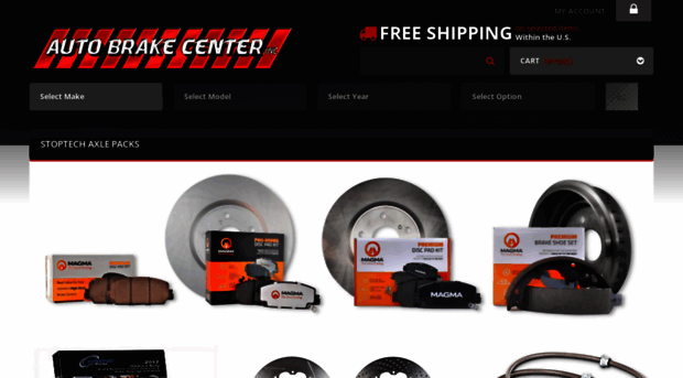 autobrakecenter.com