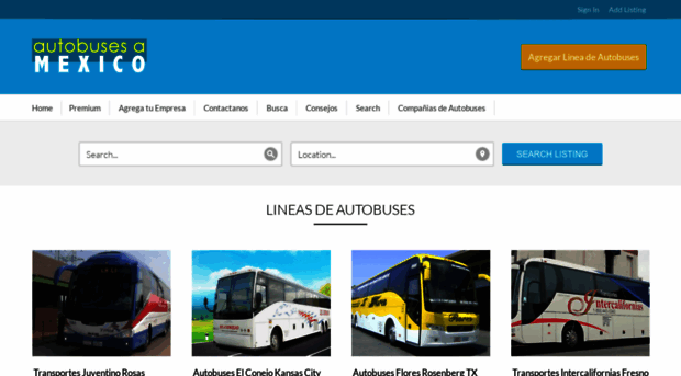 autobusesamexico.com