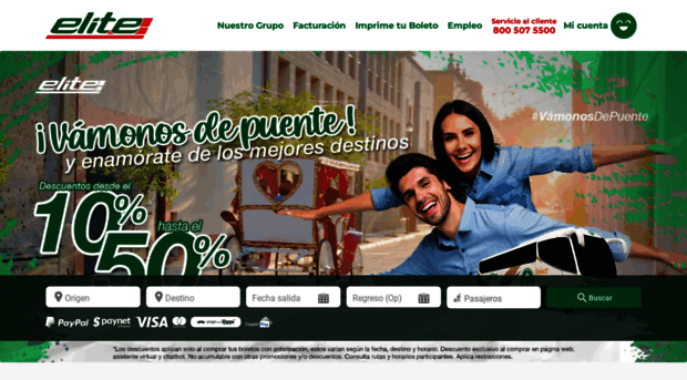 autobuseselite.com.mx