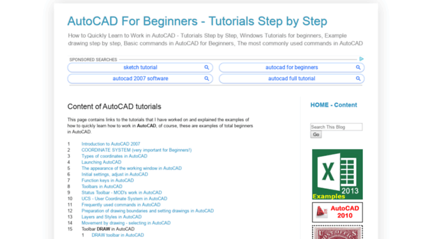 autocad-beginners.blogspot.com