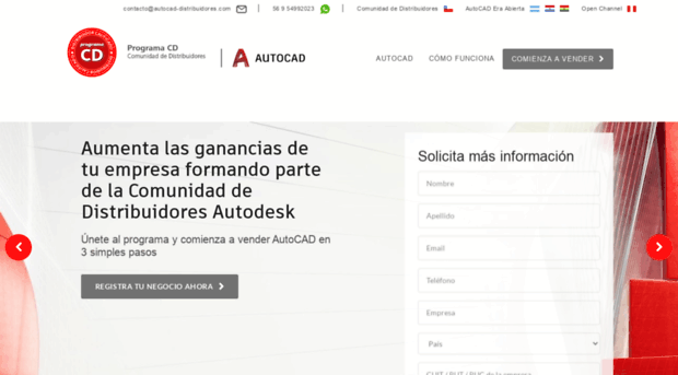 autocad-distribuidores.com