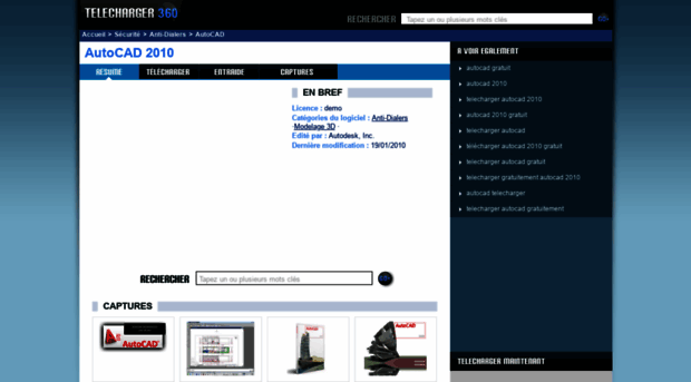 autocad.telecharger360.com