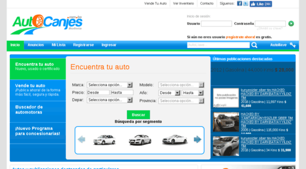 autocanjes.com.bo