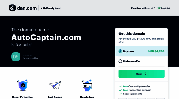 autocaptain.com