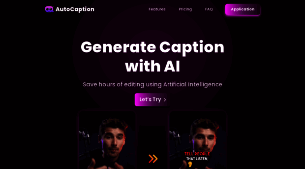 autocaption.io