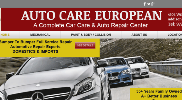 autocareeuropean.com