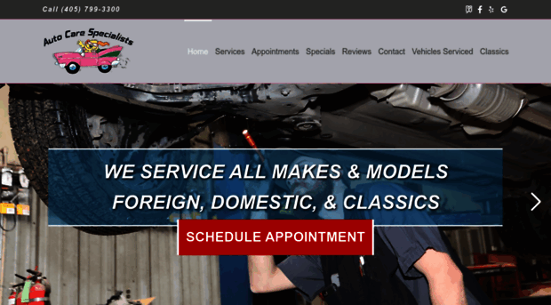 autocarespec.com