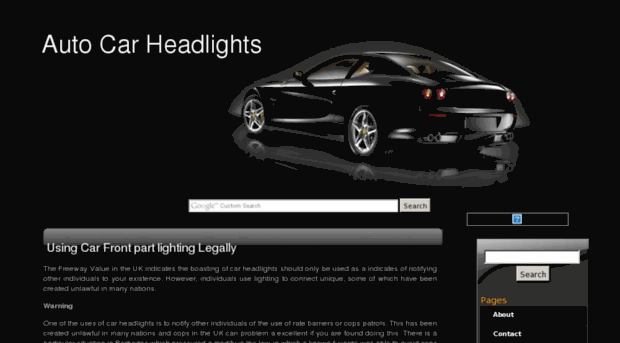 autocarheadlights.info