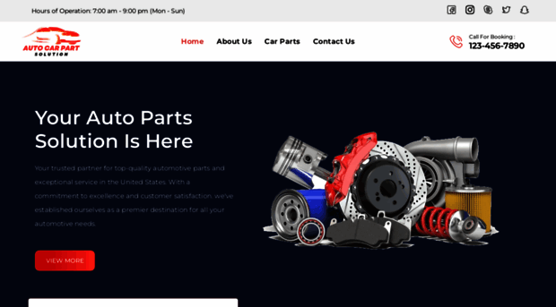 autocarpartsolution.com