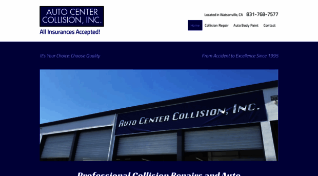 autocentercollision.com