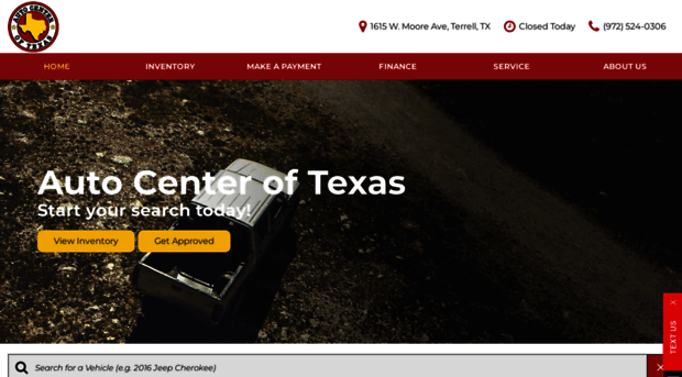 autocenteroftexas.com