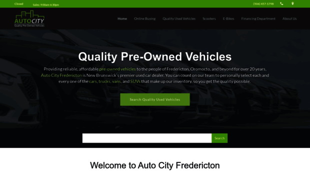 autocityfredericton.ca