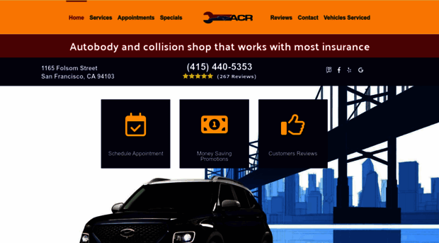 autocityrepair.net