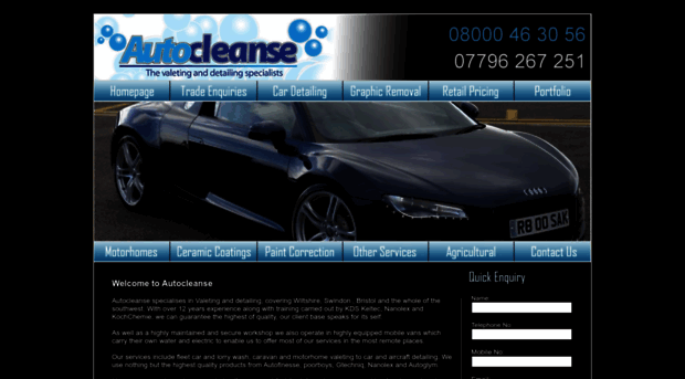 autocleanse.co.uk