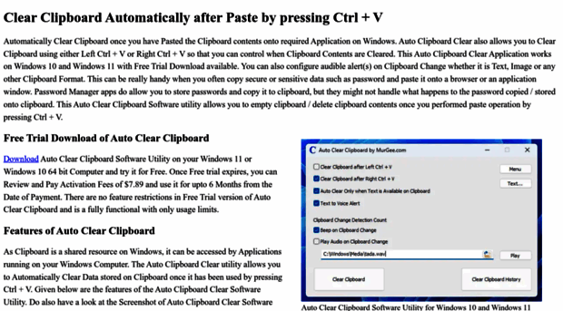 autoclearclipboard.com