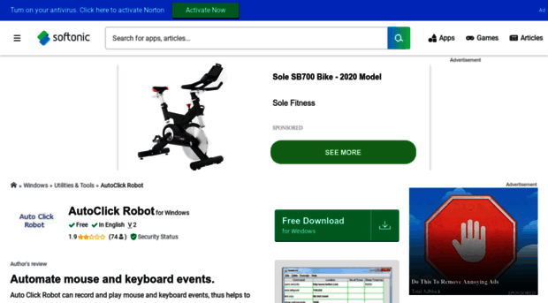 autoclick-robot.en.softonic.com