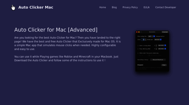 autoclicker-mac.com