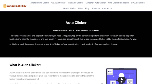 autoclicker.dev