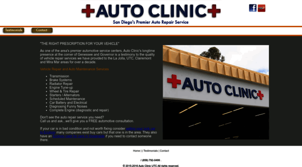 autoclinicutc.com