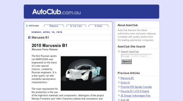 autoclub.com.au