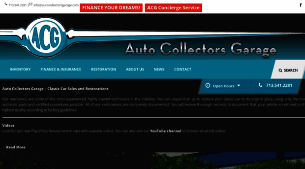 autocollectorsgarage.com