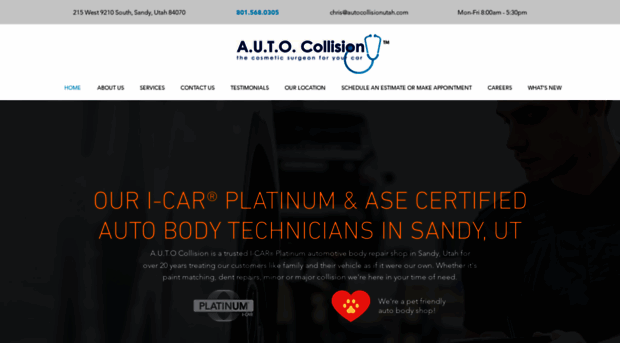 autocollisionutah.com