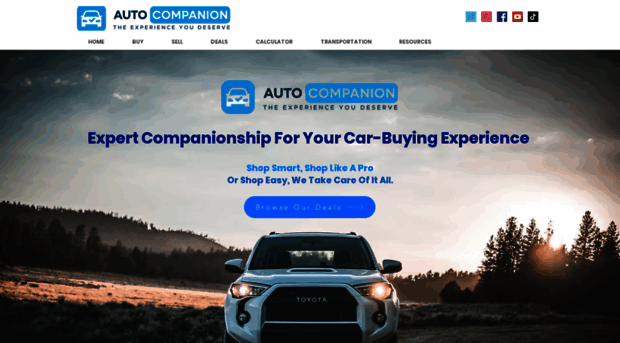 autocompanion.com