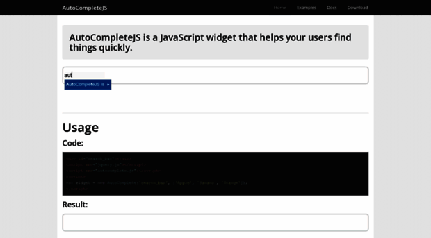 autocompletejs.com