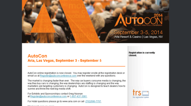 autocon2014.theregistrationsystem.com