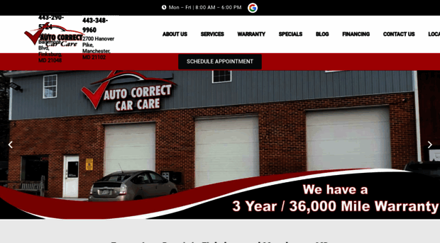 autocorrectcarcare.com